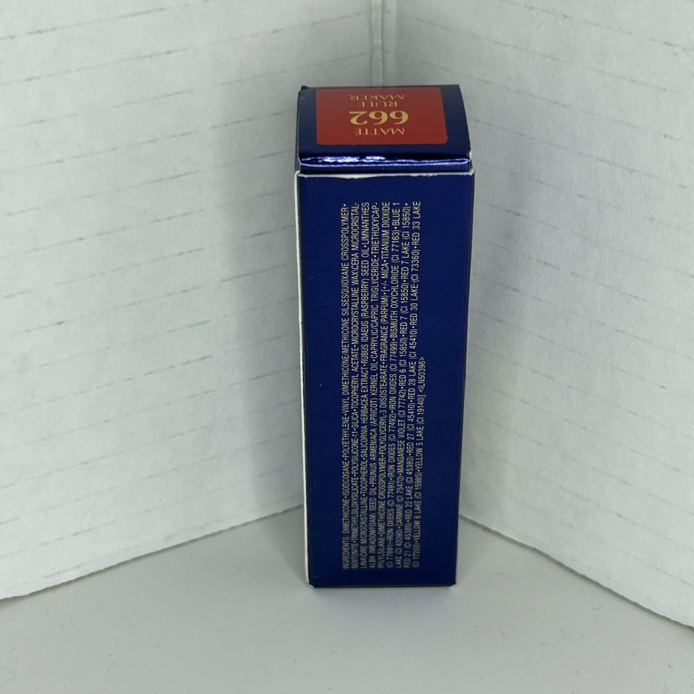 Estee Lauder Pure Color Matte Lipstick Color Rule Maker New In Box - Picture 7 of 13